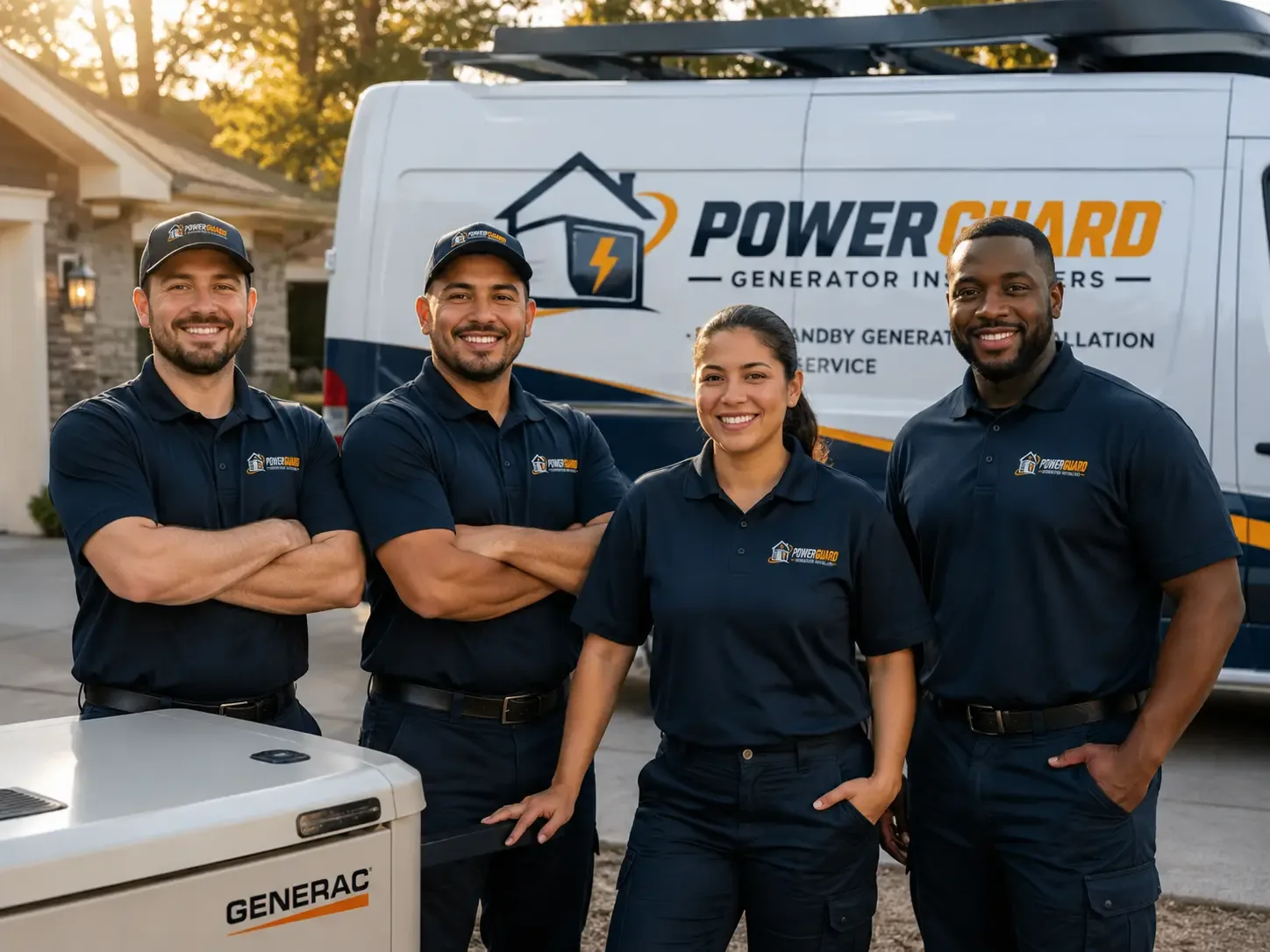 Generator Installation company in Ryegate, MT