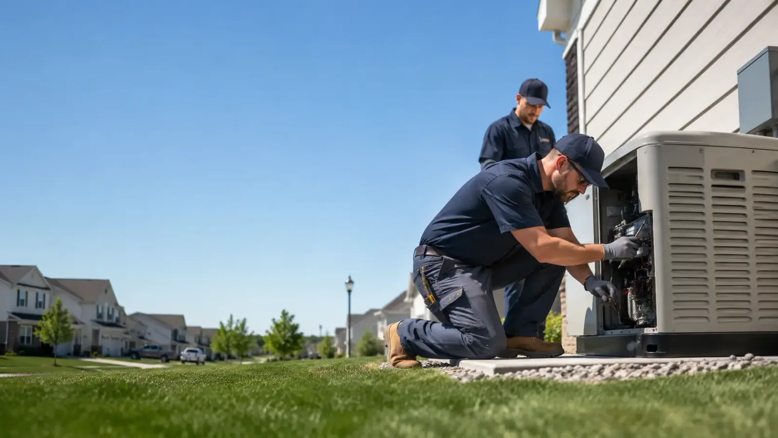 Generator Installation in Ryegate, MT
